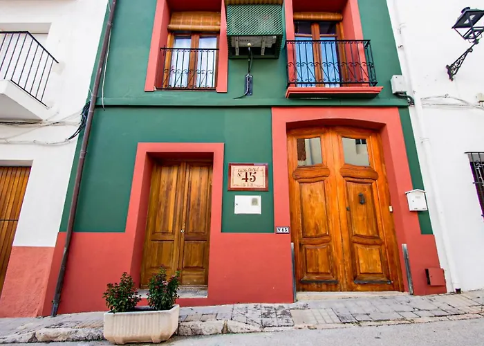 Casa45 3* Tárbena