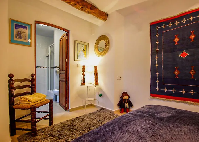 Bed and Breakfast Casa45 Tárbena