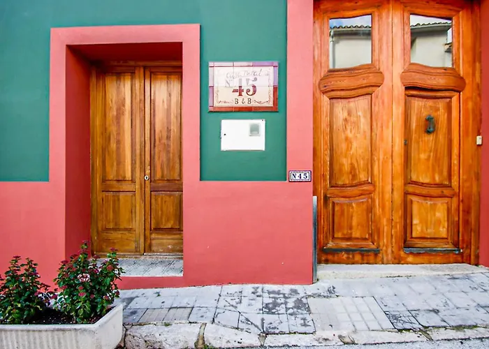Casa45 Bed and Breakfast Tárbena