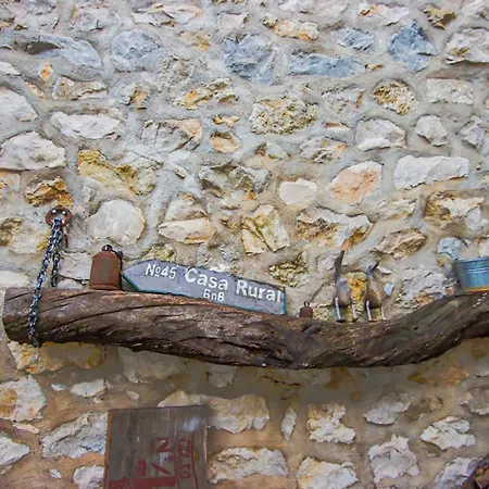 Casa45 B&B Tárbena