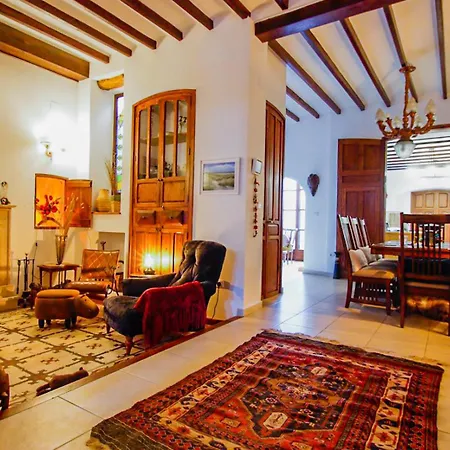 فندق مبيت وإفطار Casa45 Tárbena