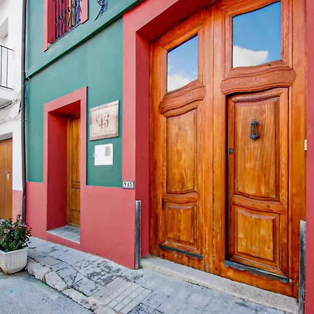 Casa45 فندق مبيت وإفطار Tárbena