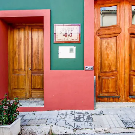 Casa45 B&B Tárbena