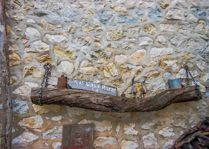 Casa45 ベッド・アンド・ブレックファスト Tárbena