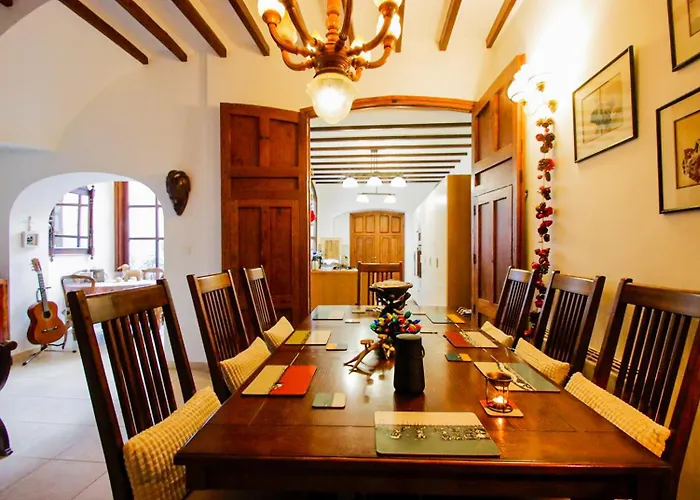 ベッド・アンド・ブレックファスト Casa45 Tárbena